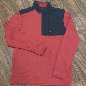 Under Armour * 1/4 Zip Pullover * Size medium.